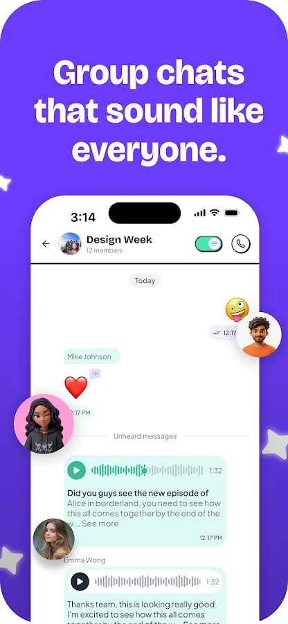 Yeapp group voice chat